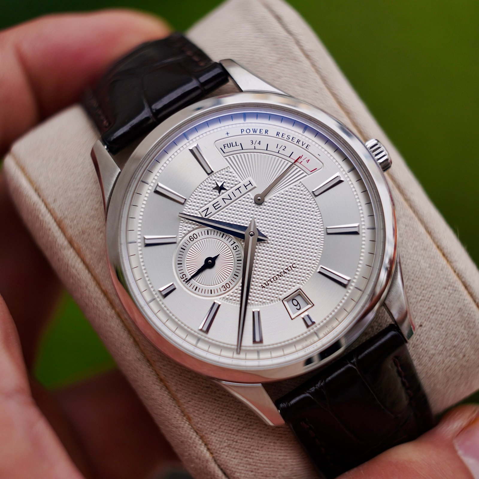 Zenith Captain Power Reserve 40mm - 03.2120.685/02.C498 - Ảnh 5