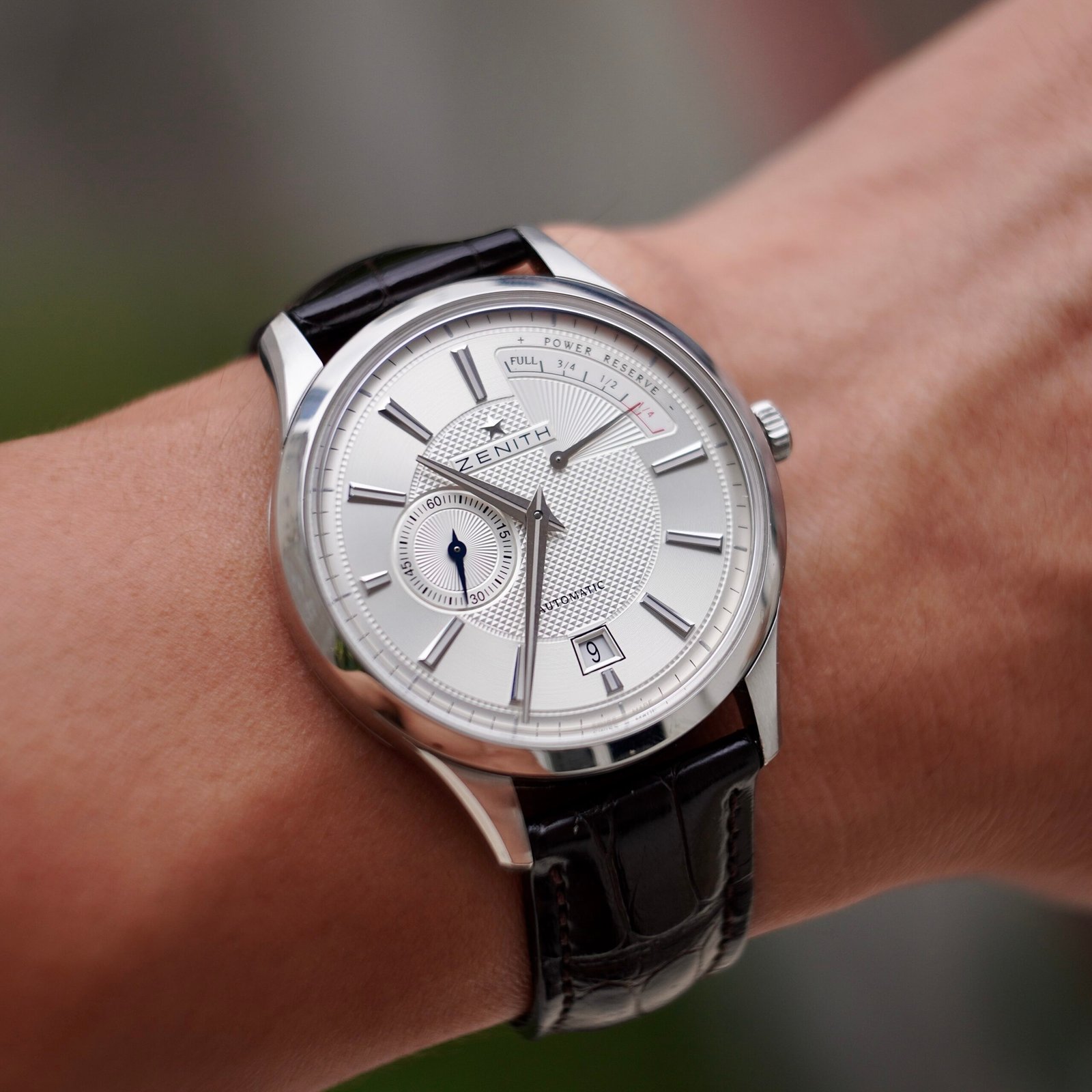 Zenith Captain Power Reserve 40mm - 03.2120.685/02.C498 - Ảnh 3