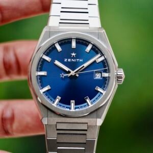 Zenith Defy Classic Blue Titanium 41mm - 95.9000.670/51.M9000
