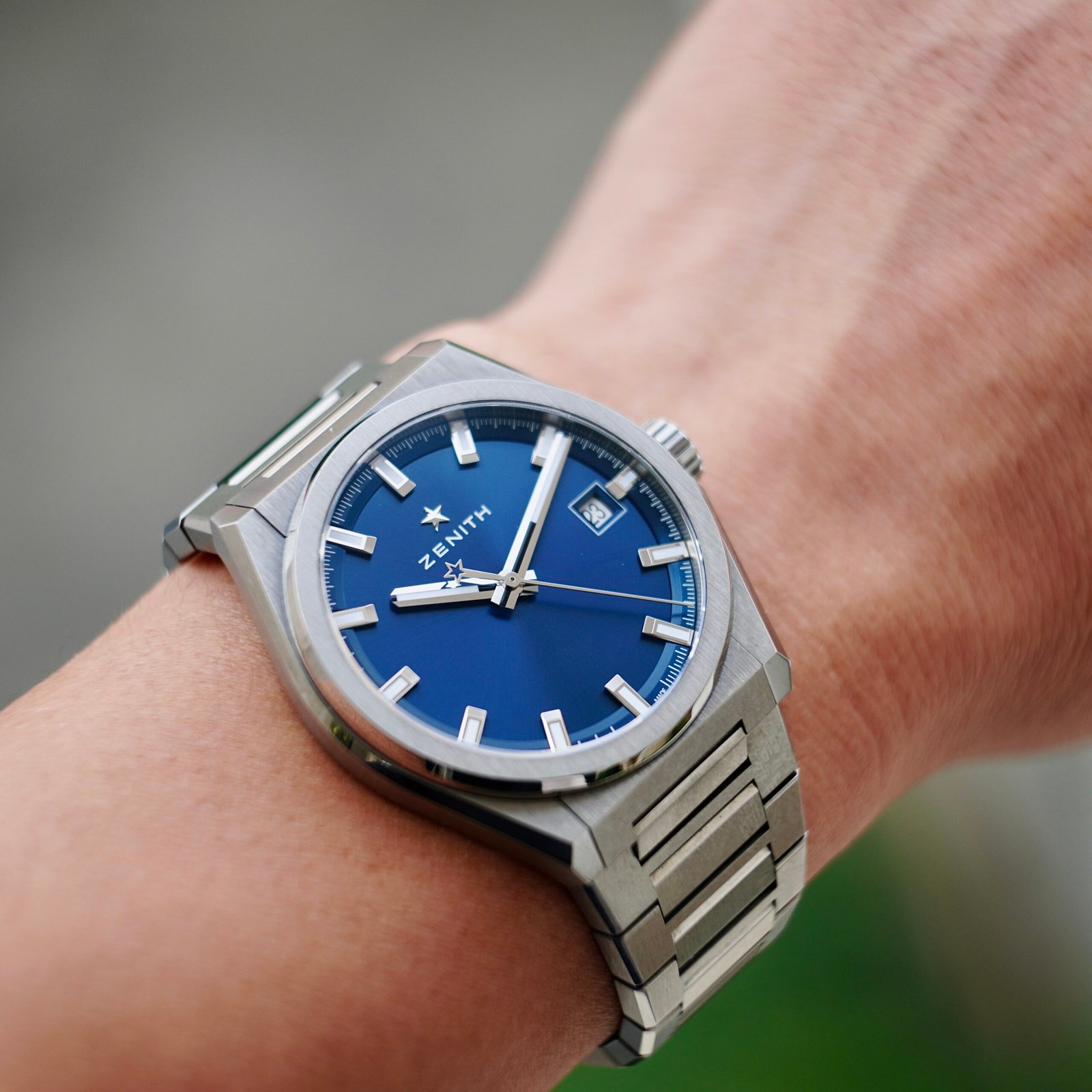 Zenith Defy Classic Blue Titanium 41mm