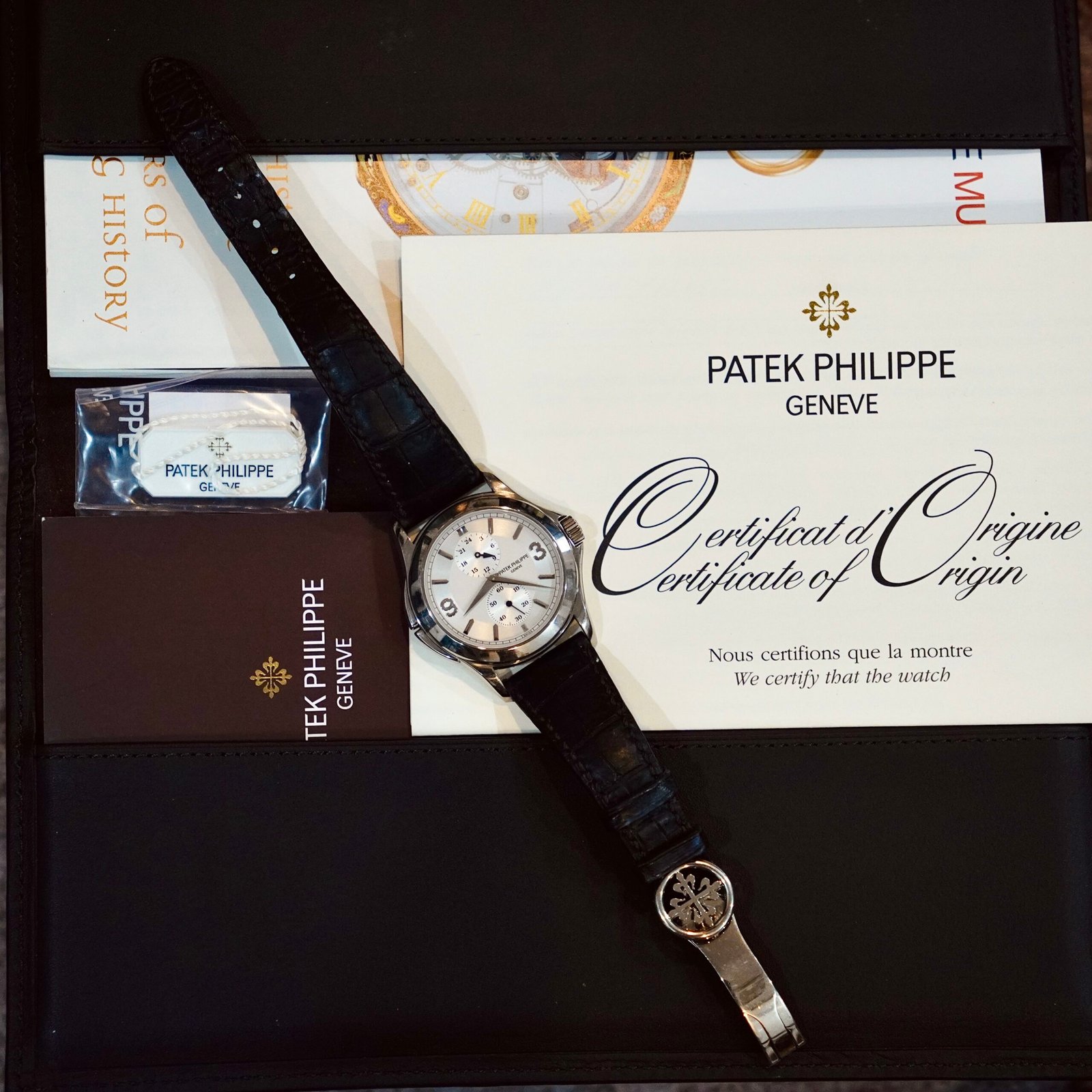 Patek Philippe Travel Time 5134G-011 - Ảnh 7