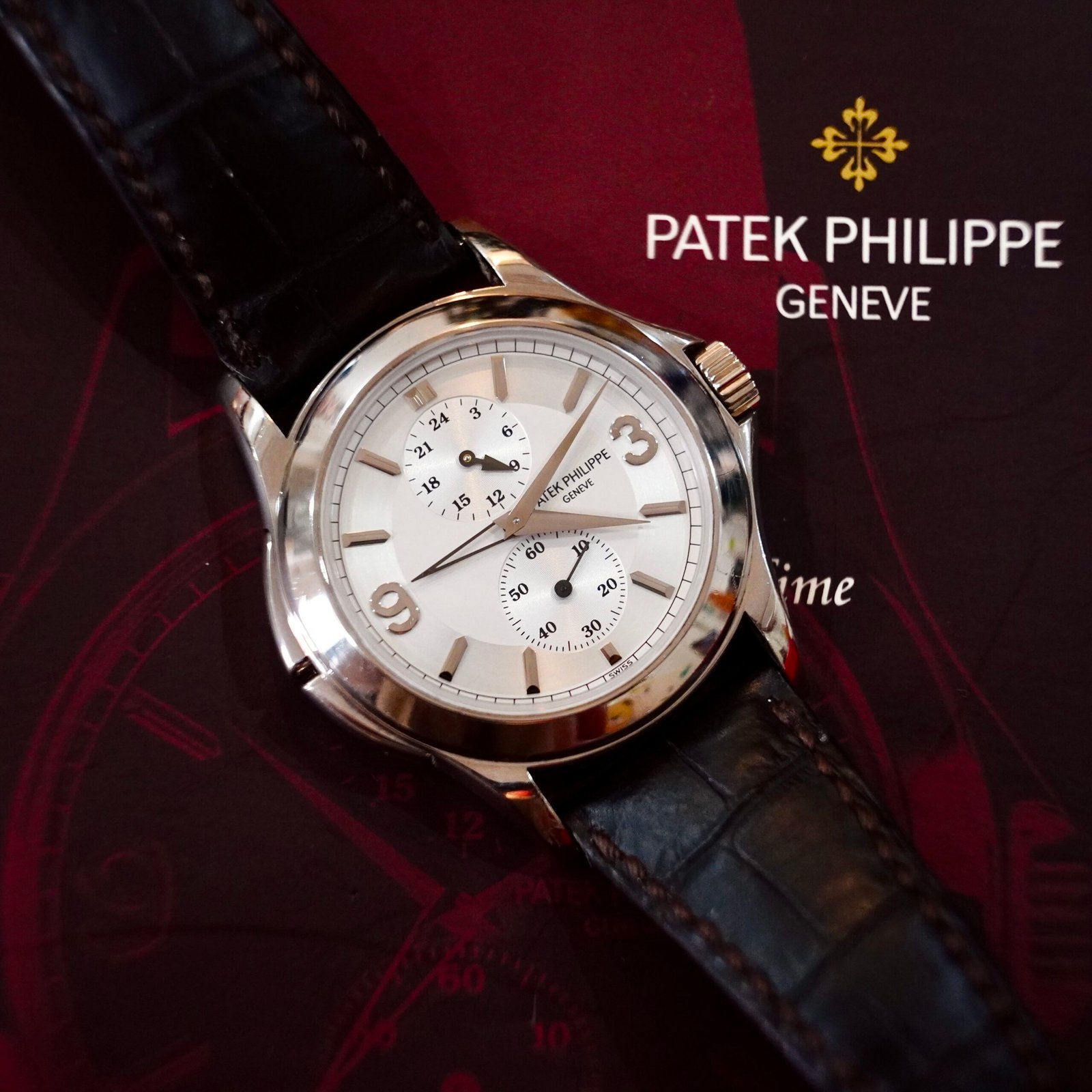 Patek Philippe Travel Time 5134G-011 - Ảnh 2