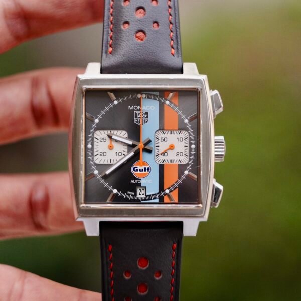 TAG Heuer Monaco Gulf Limited 1971/2500 - CAW2113.FC6250 - Ảnh 2