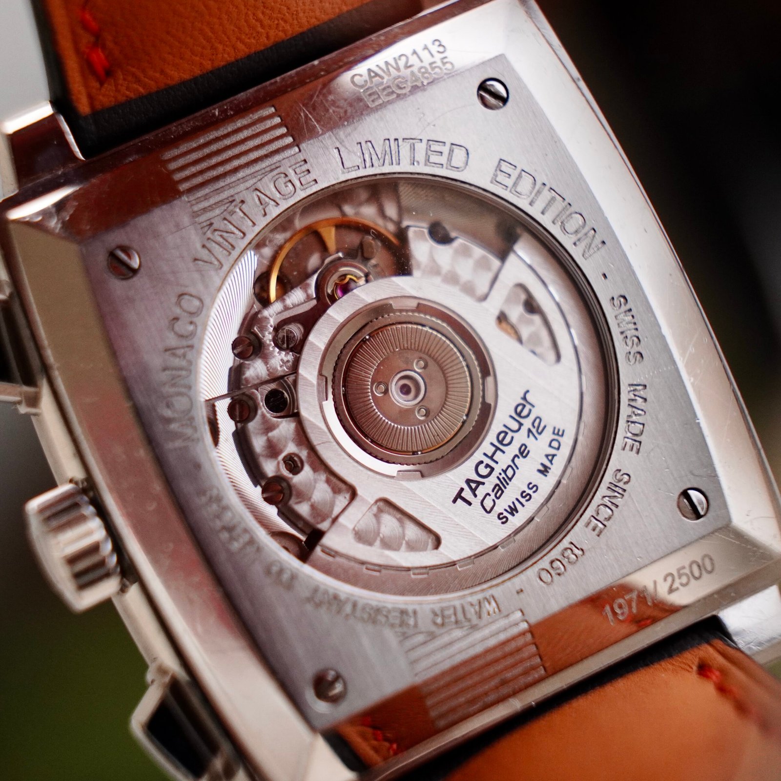 TAG Heuer Monaco Gulf Limited 1971/2500 - CAW2113.FC6250 - Ảnh 7