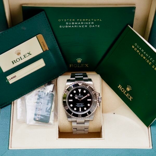 Rolex Submariner No Date 40mm- 114060 - Ảnh 2