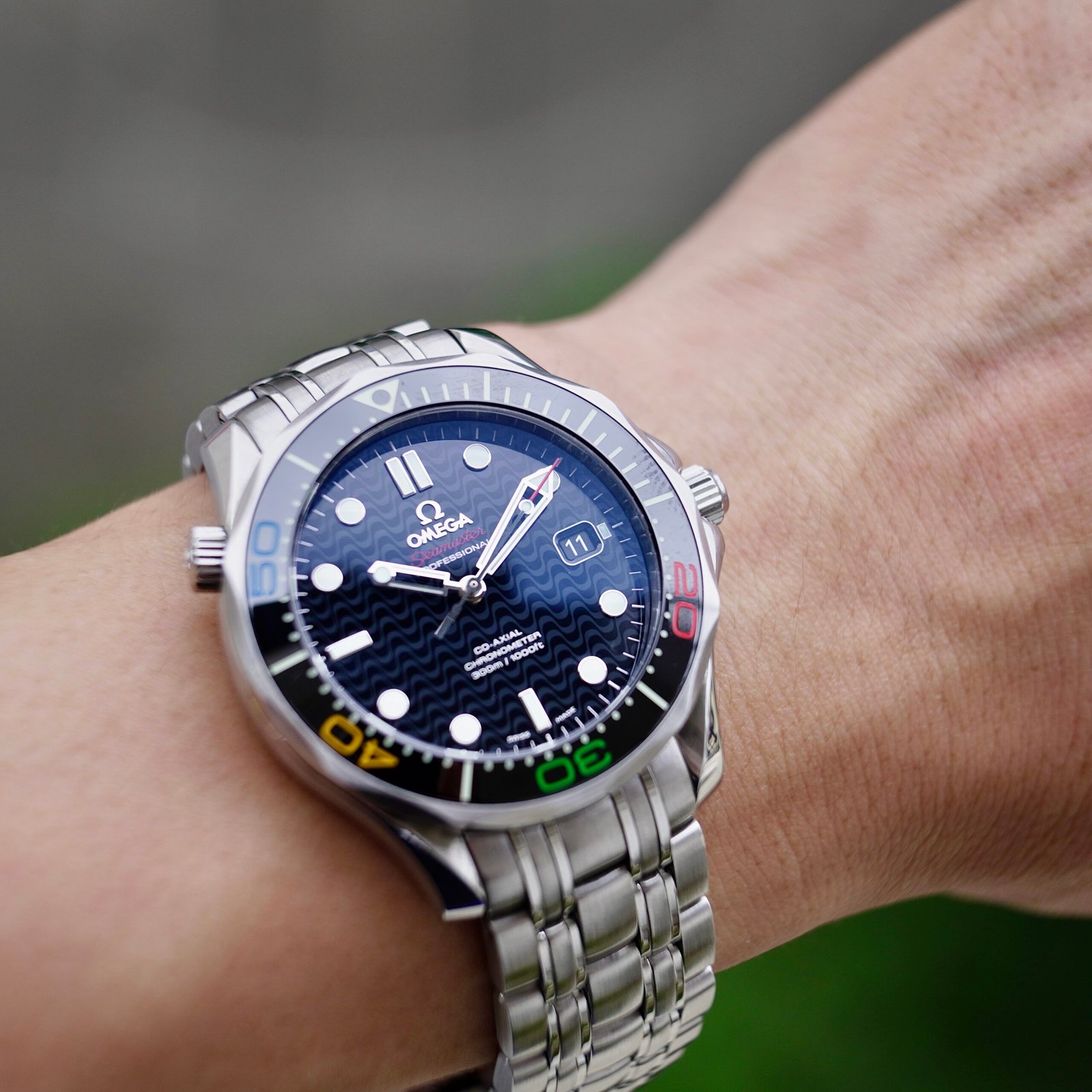 Omega Seamaster Diver 300m – Rio 2016 Limited Edition - Ảnh 3