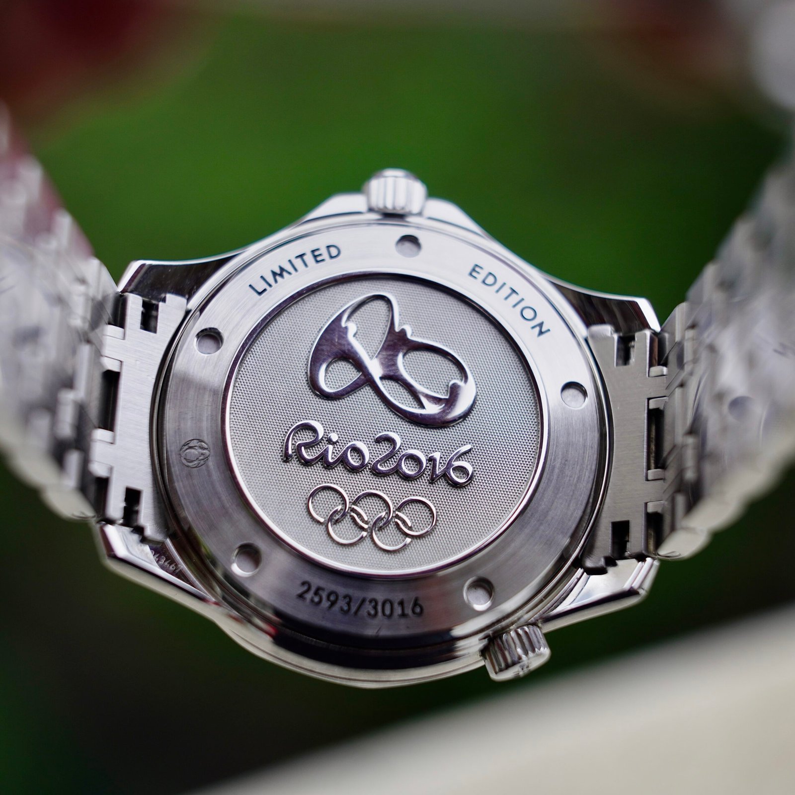 Omega Seamaster Diver 300m – Rio 2016 Limited Edition - Ảnh 8