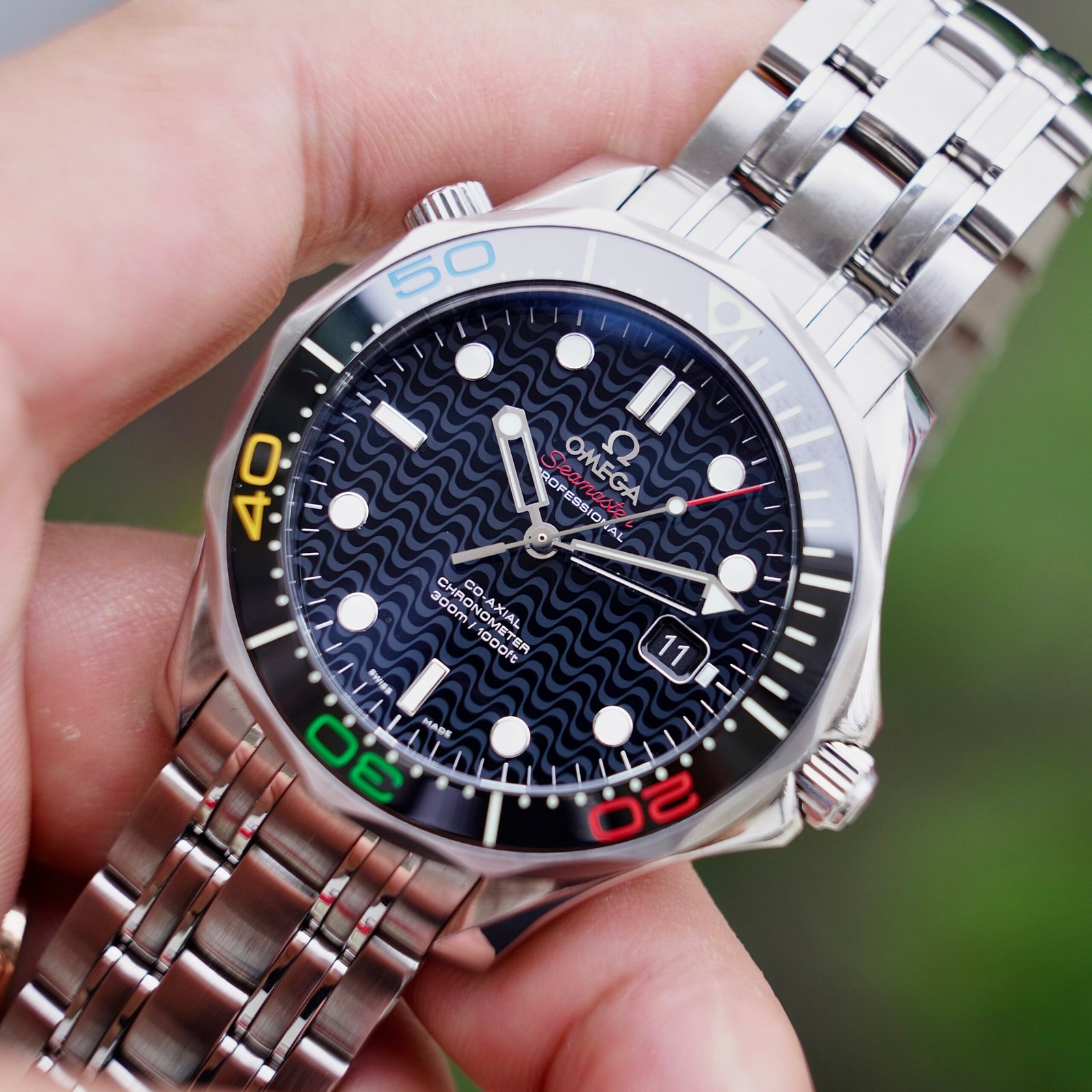 Omega Seamaster Diver 300m – Rio 2016 Limited Edition - Ảnh 4