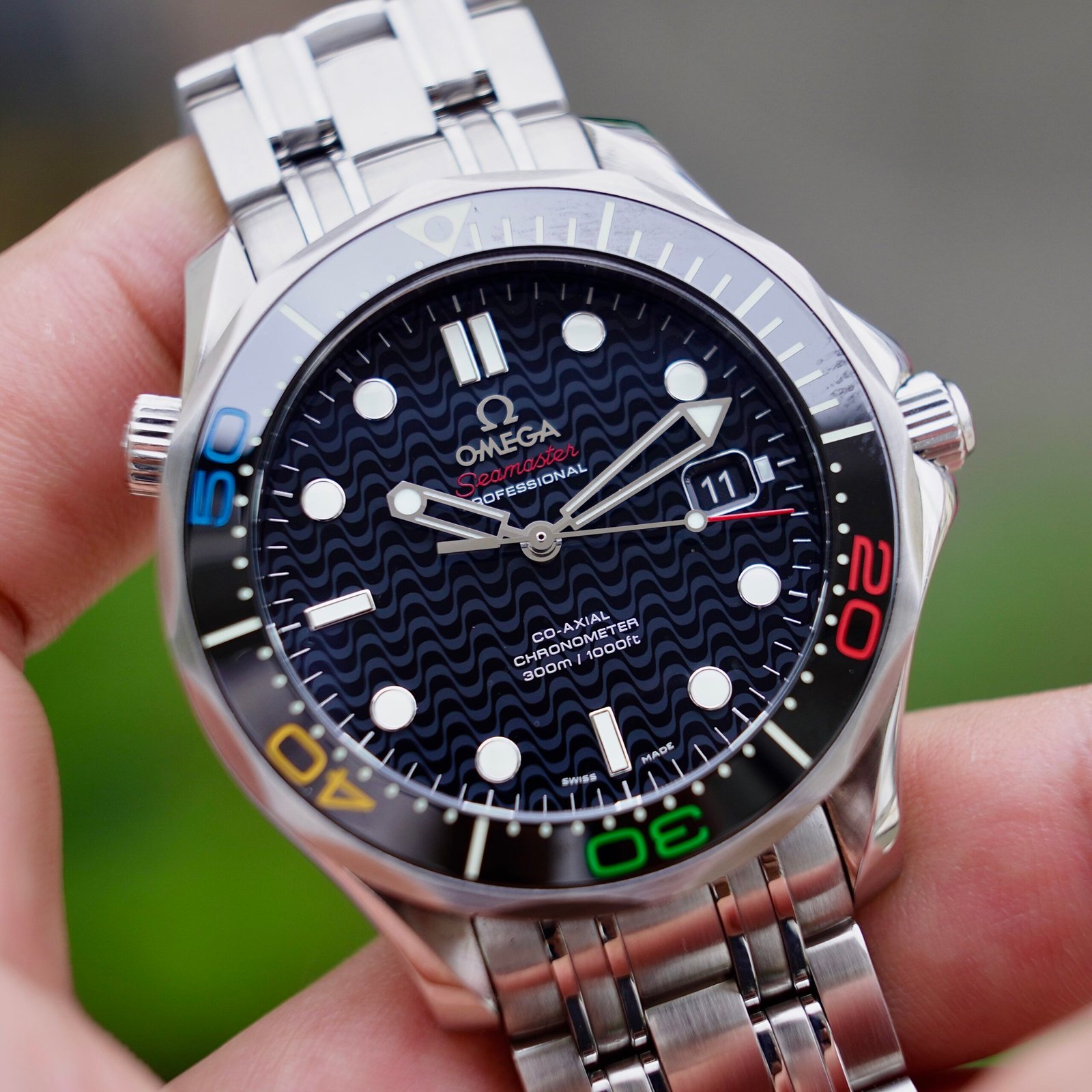 Omega Seamaster Diver 300m – Rio 2016 Limited Edition - Ảnh 5