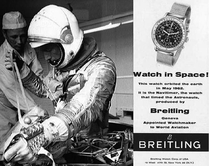 Breitling Cosmonaute Ref. 809