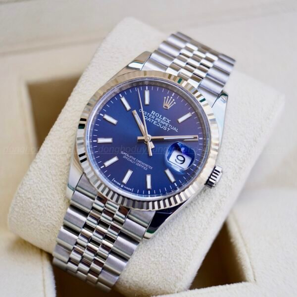 Rolex Datejust 36 Mặt Xanh - 126234 - Ảnh 3