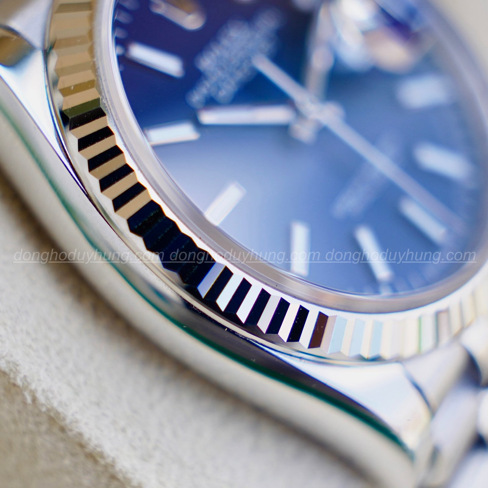Rolex Datejust 36 Mặt Xanh - 126234 - Ảnh 6