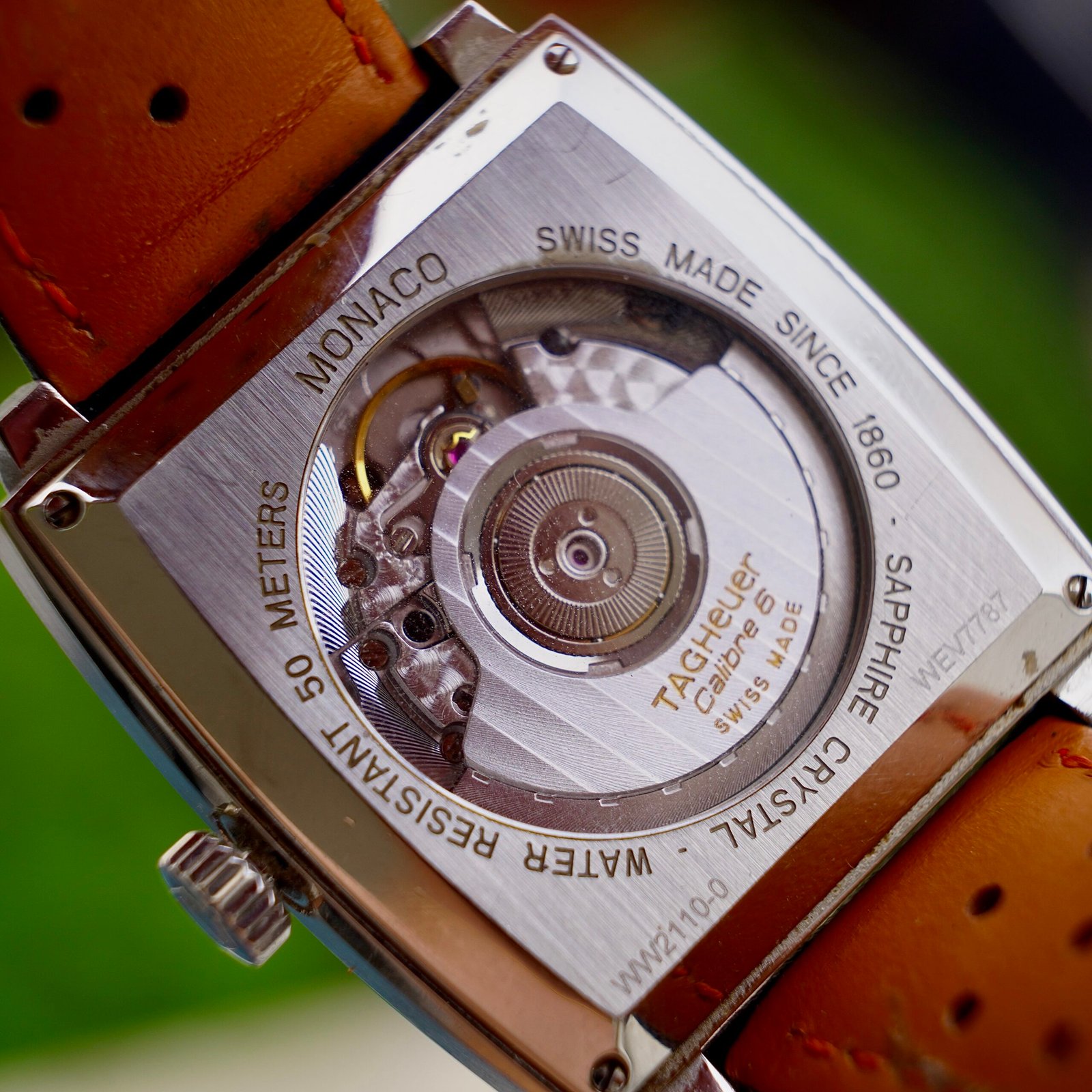 Tag Heuer Monaco Calibre 6 - WW2110.FC6177 - Ảnh 8
