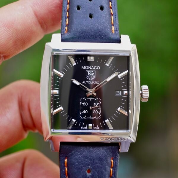 Tag Heuer Monaco Calibre 6 - WW2110.FC6177 - Ảnh 2