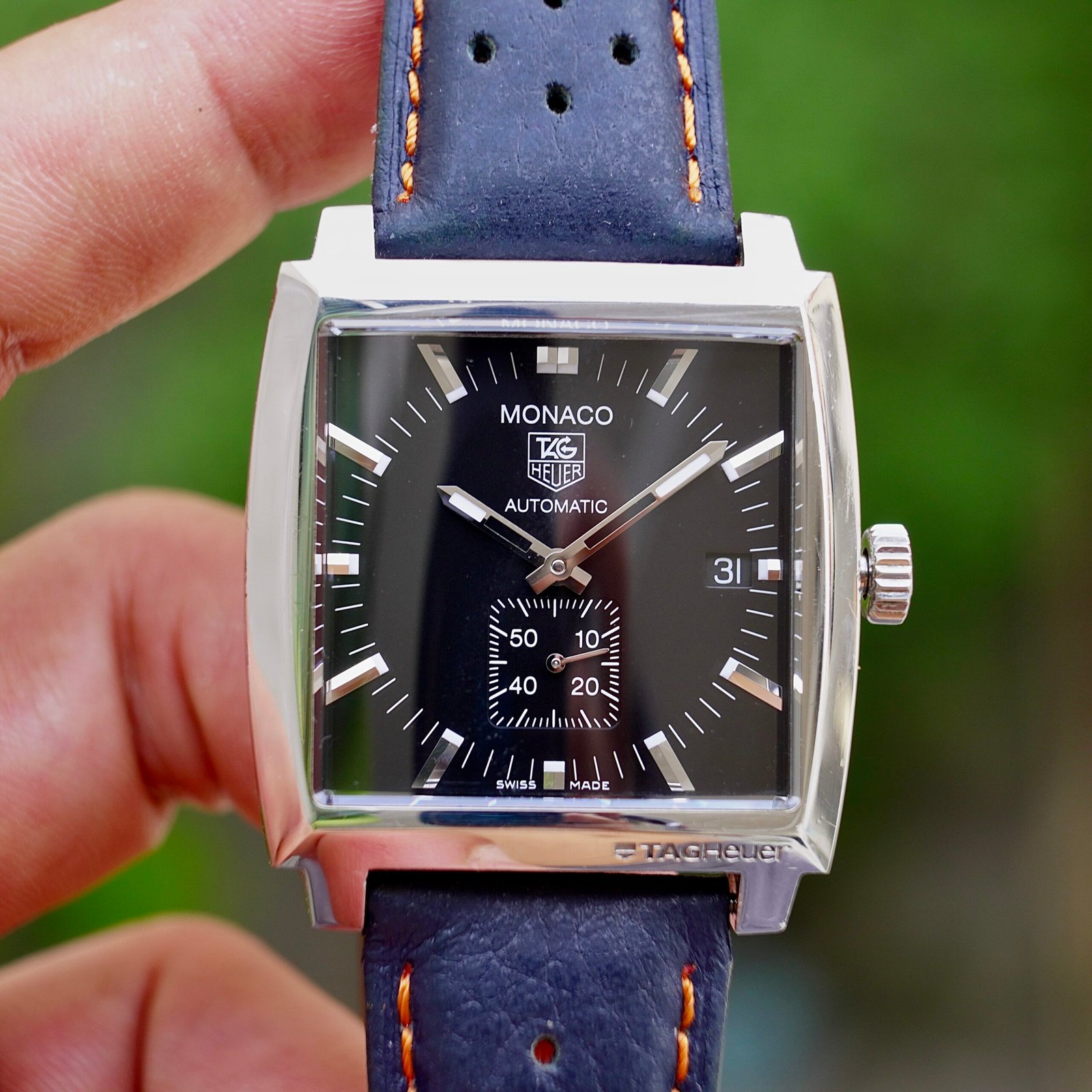 Tag Heuer Monaco Calibre 6 - WW2110.FC6177 - Ảnh 2