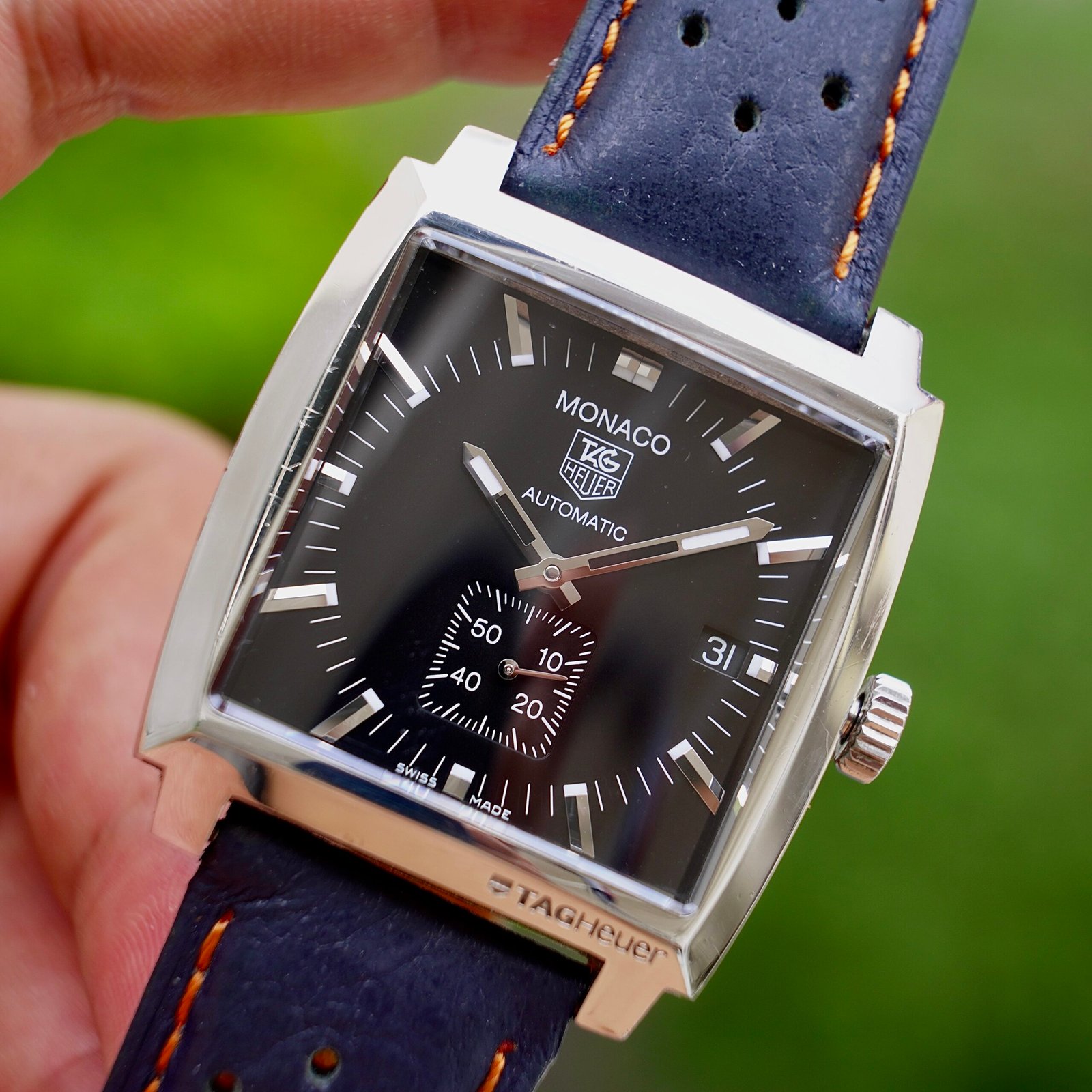 Tag Heuer Monaco Calibre 6 - WW2110.FC6177 - Ảnh 4