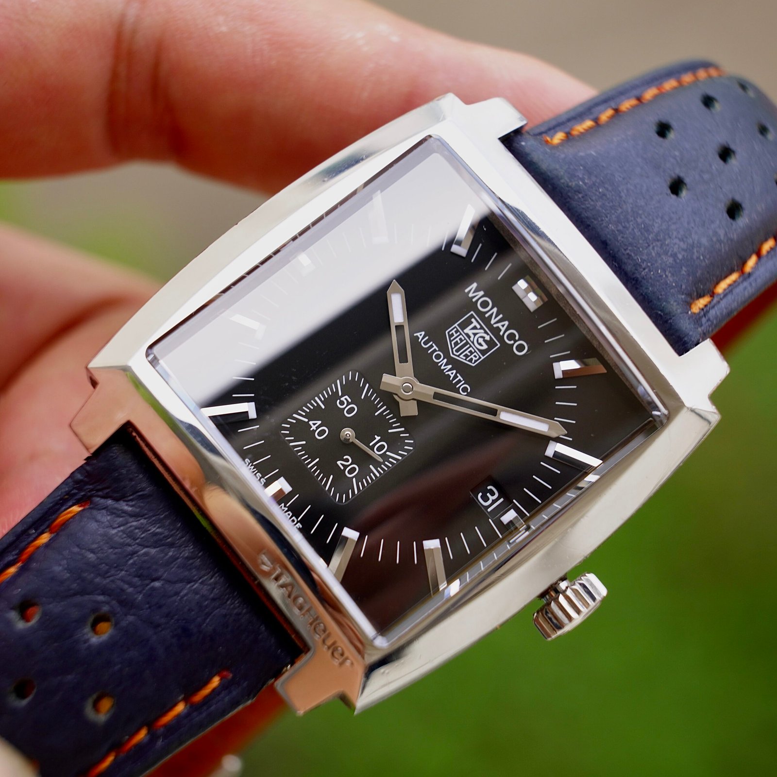 Tag Heuer Monaco Calibre 6 - WW2110.FC6177 - Ảnh 6