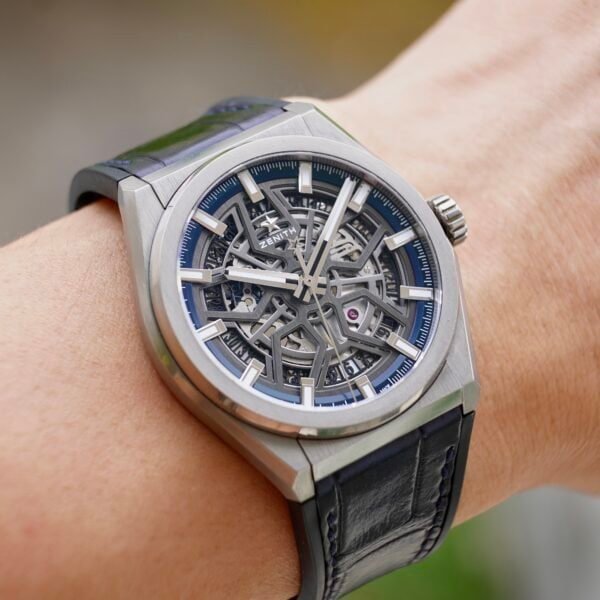 Zenith Defy Classic Skeleton 95.9000.670/78.R584