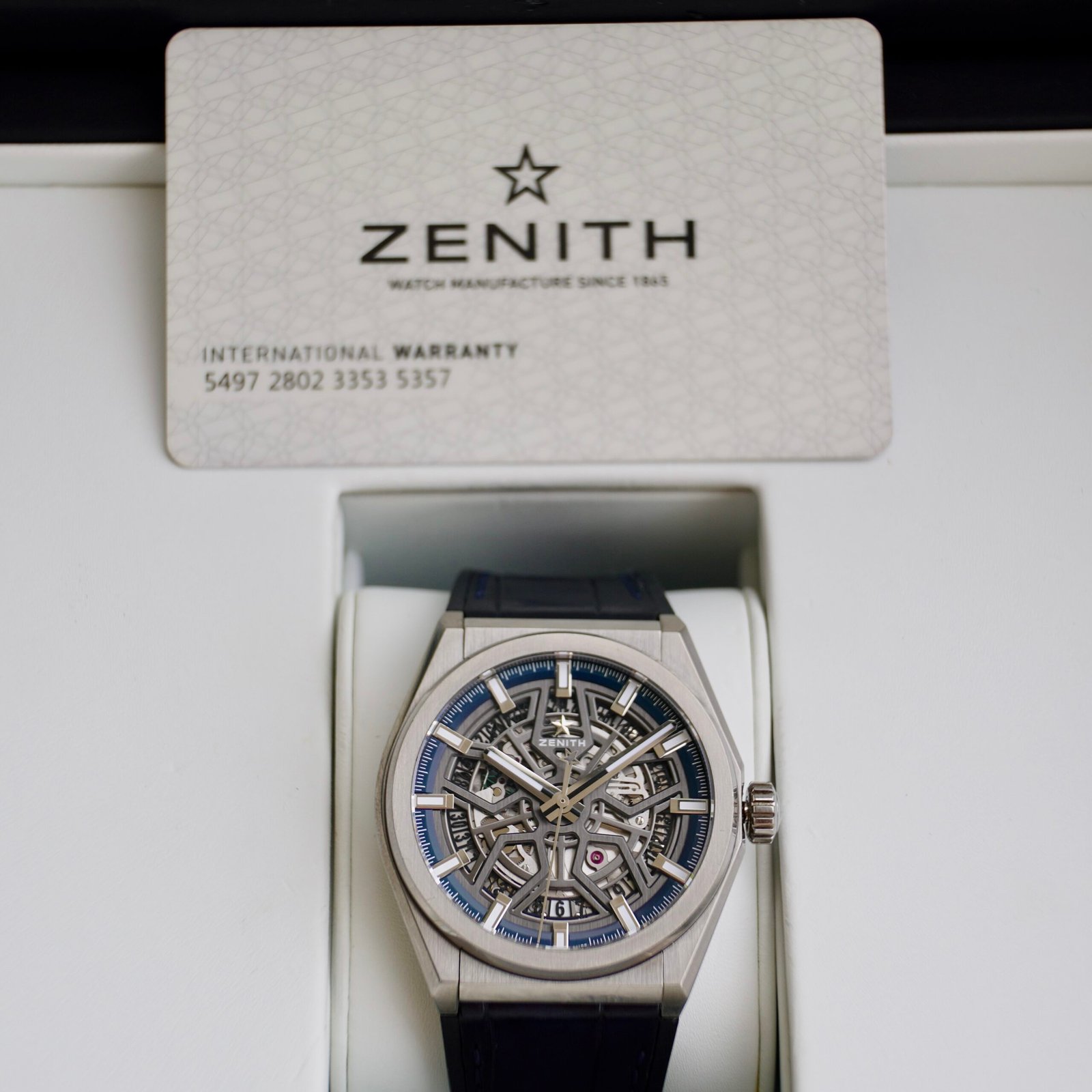 Zenith Defy Classic Skeleton Titanium 95.9000.670/78.R584 - Ảnh 6