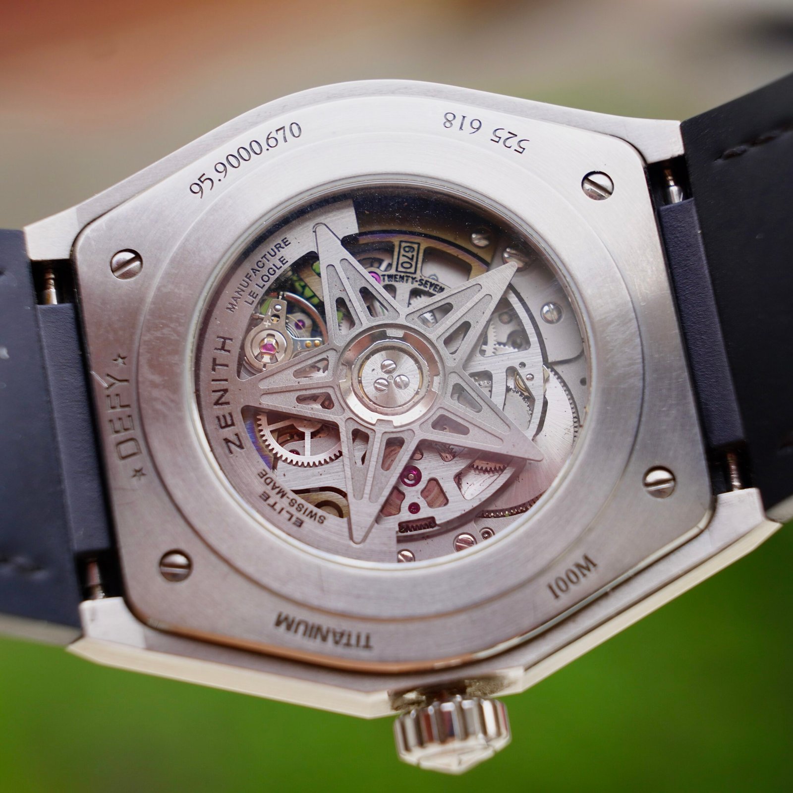 Zenith Defy Classic Skeleton Titanium 95.9000.670/78.R584 - Ảnh 9