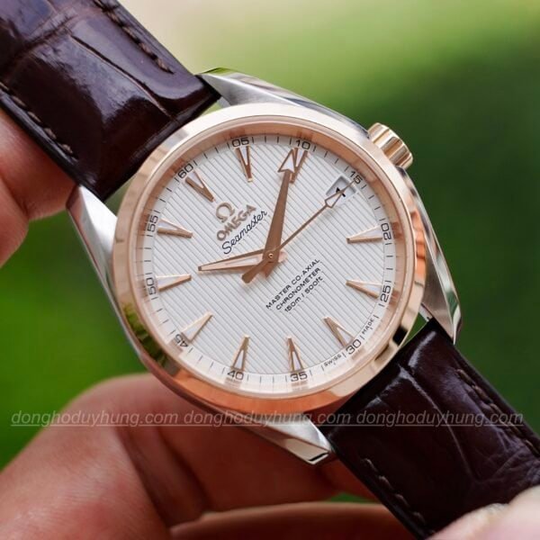 omega aqua terra 38.5mm