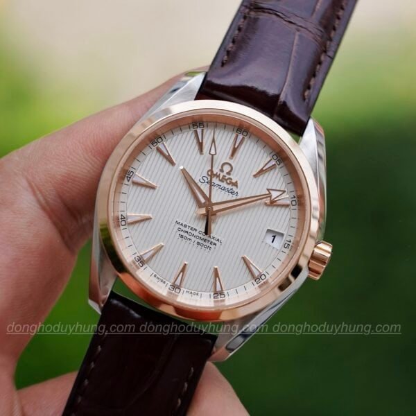 Omega Seamaster Aqua Terra 38.5mm - 231.23.39.21.02.001 - Ảnh 3