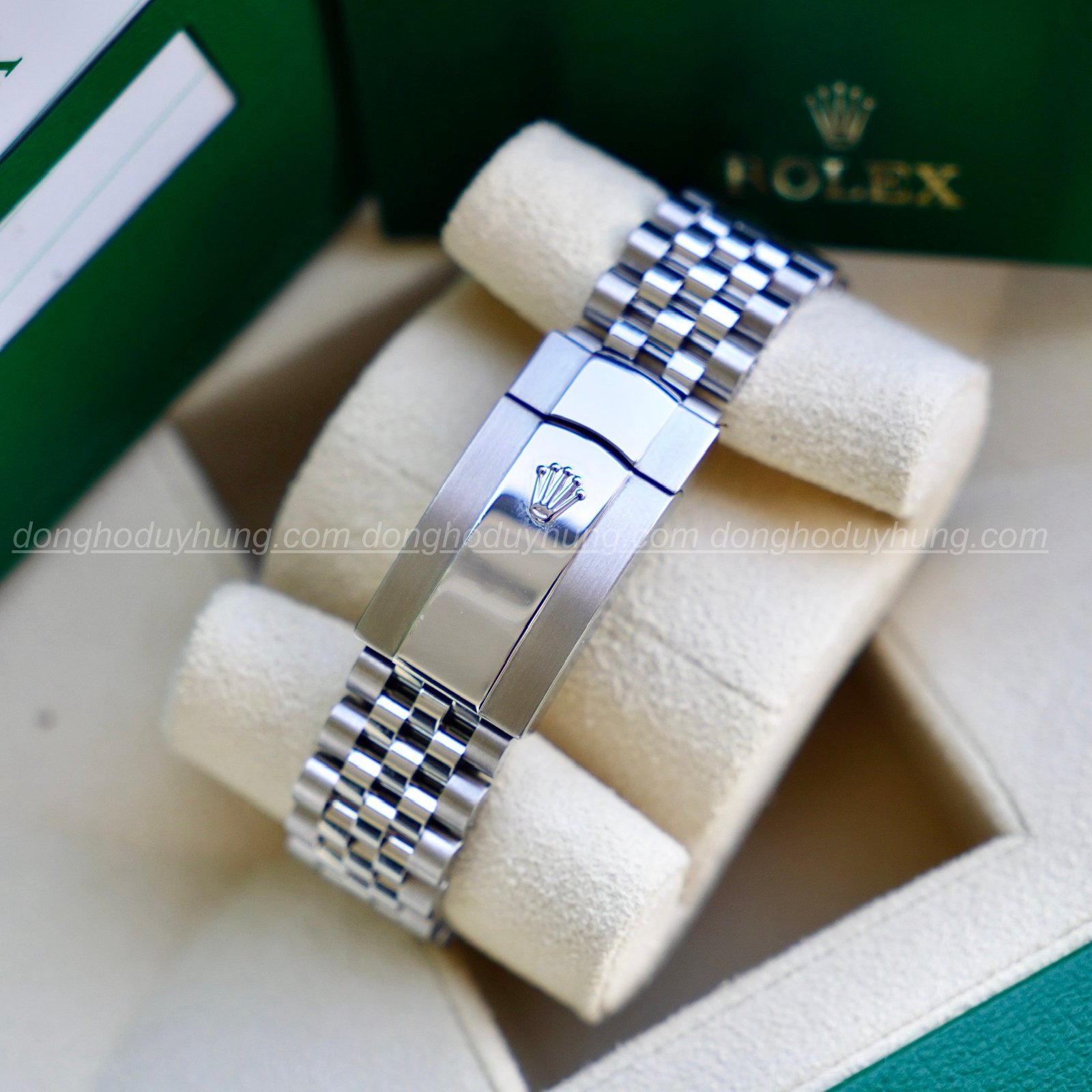 Rolex Datejust 36 Mặt Xanh - 126234 - Ảnh 9