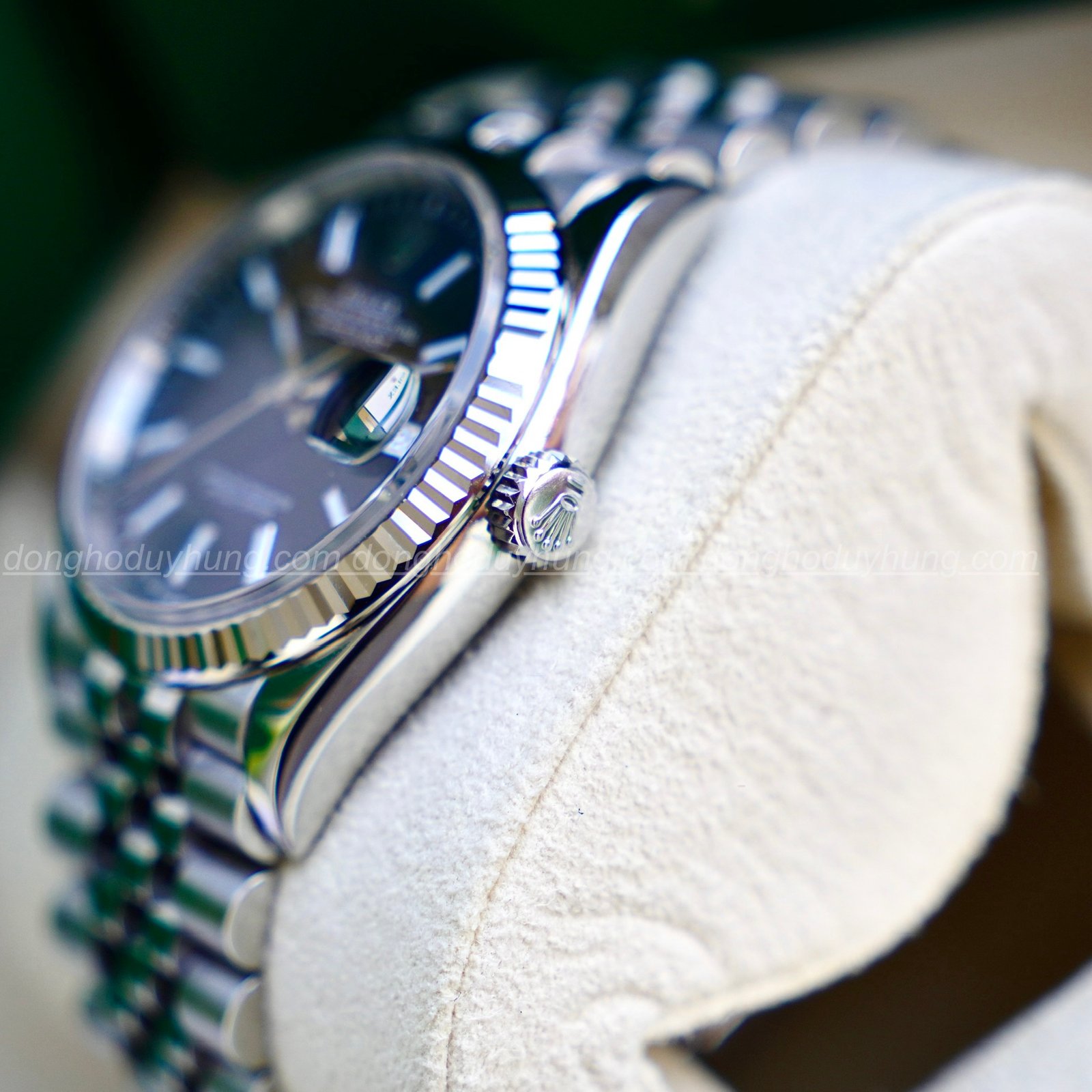 Rolex Datejust 36 Mặt Xanh - 126234 - Ảnh 8