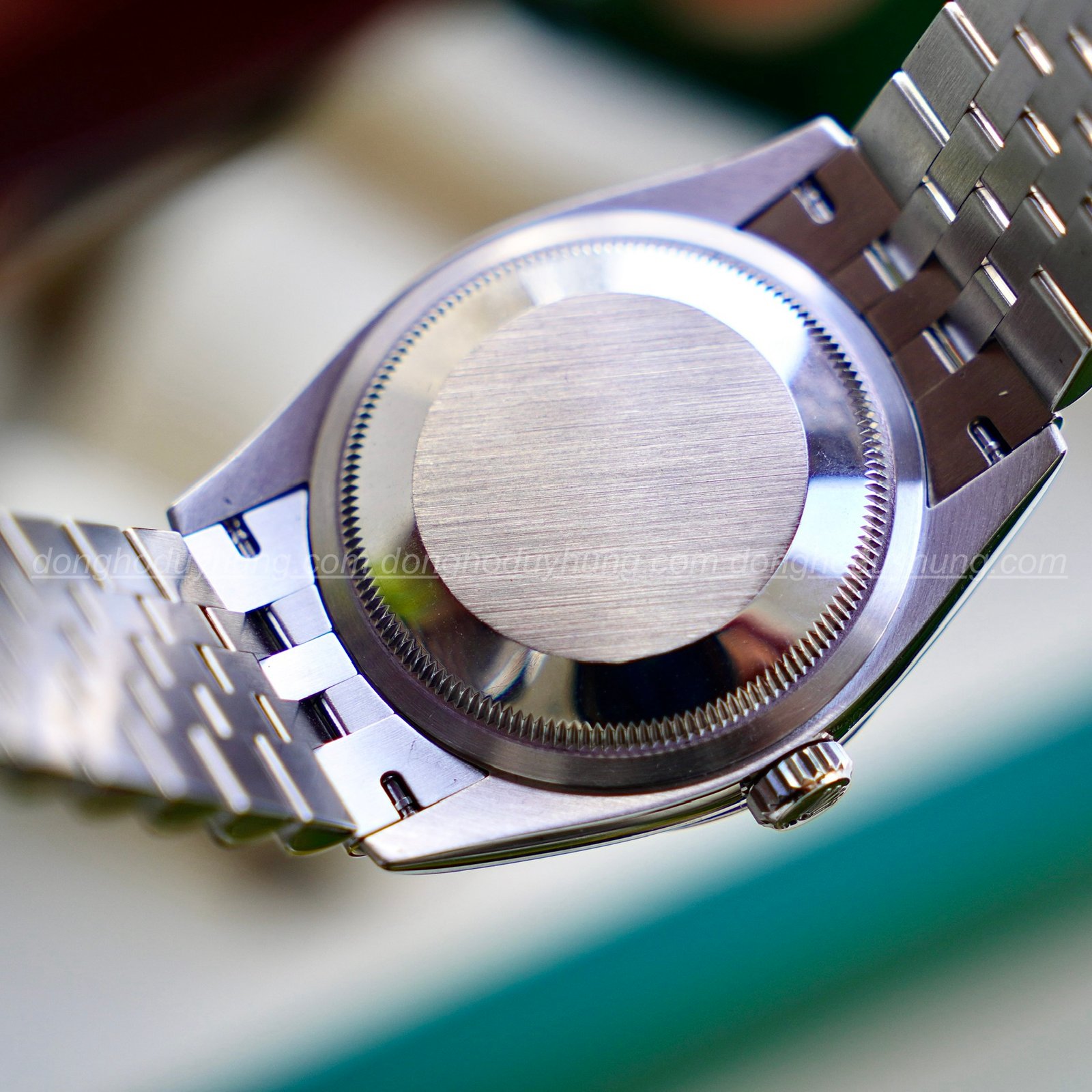 Rolex Datejust 36 Mặt Xanh - 126234 - Ảnh 7