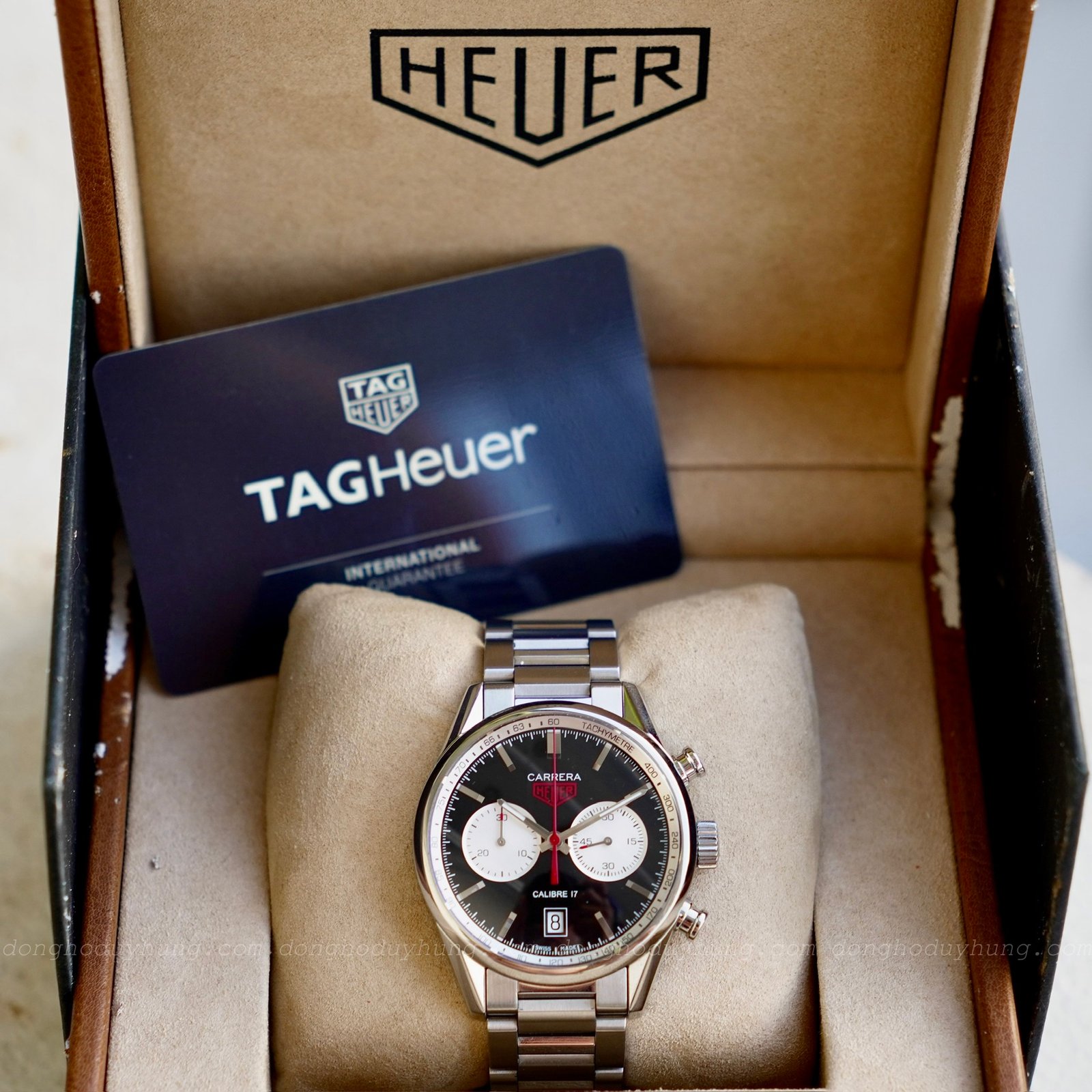 Tag Heuer Carrera Caliber 17 CV211D.BA0739