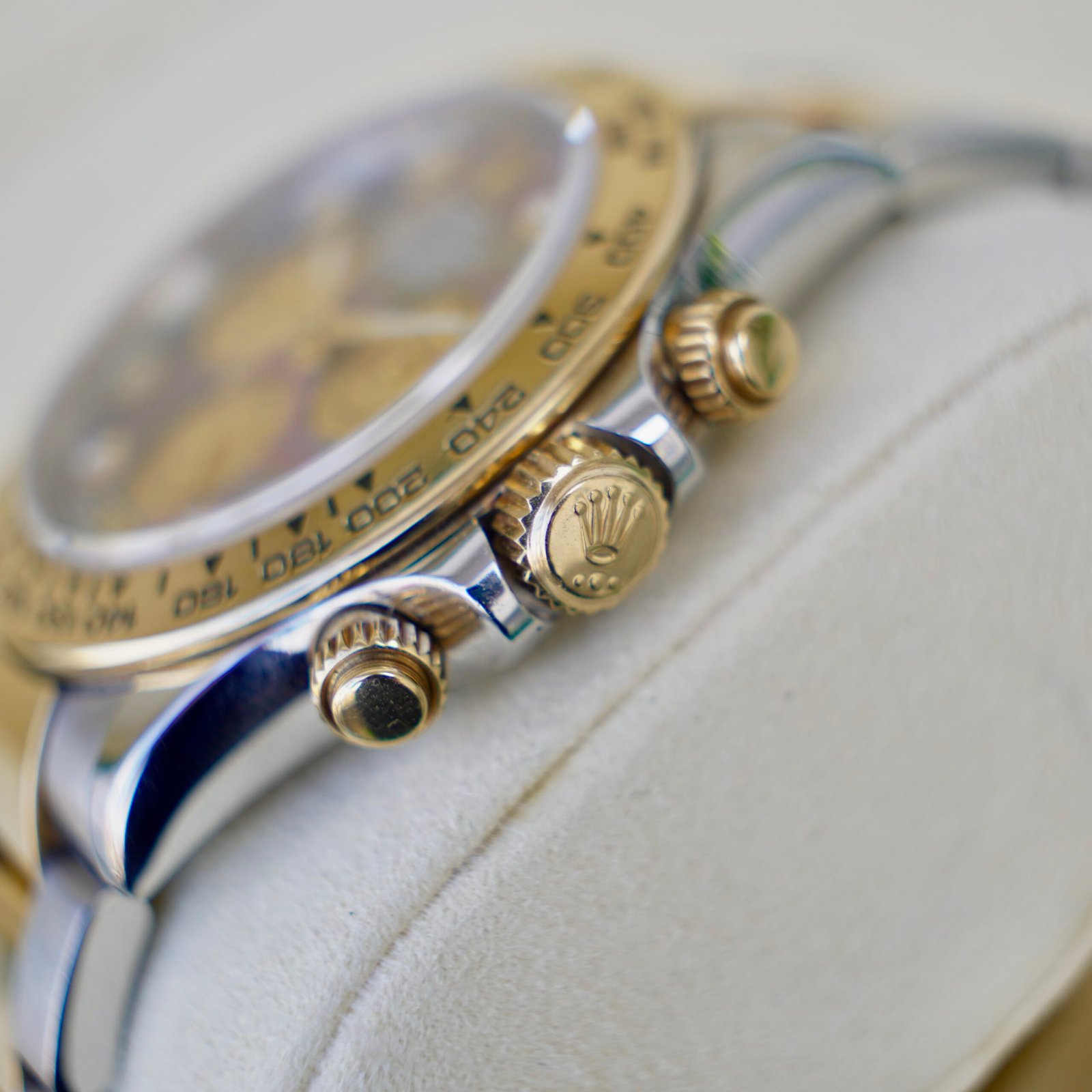 Rolex Daytona 116503 – Mặt số xà cừ tím (Mother of Pearl) - Ảnh 7