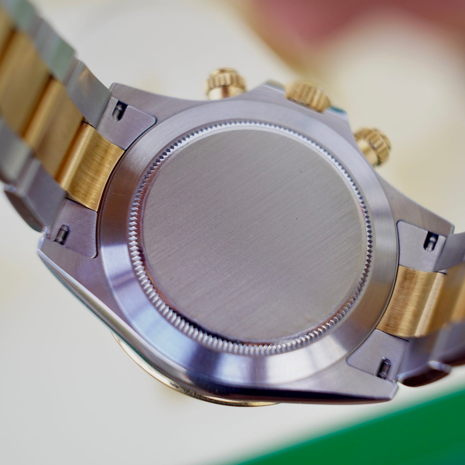 Rolex Daytona 116503 – Mặt số xà cừ tím (Mother of Pearl) - Ảnh 8
