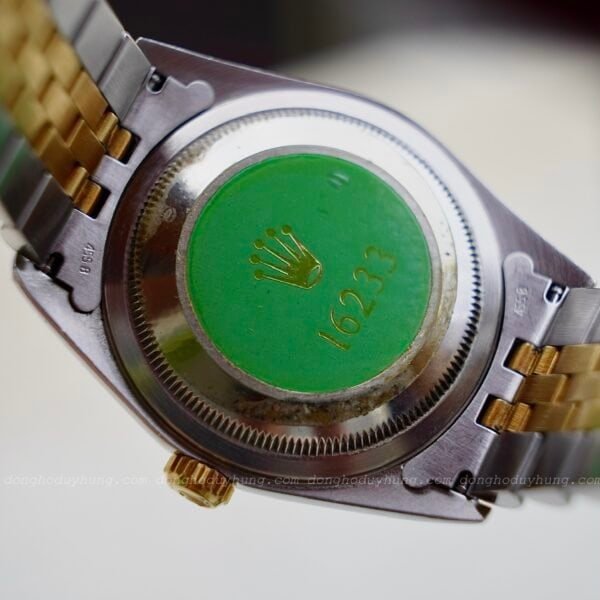 Rolex Datejust 16233 Mặt Vi Tính Cọc Số Kim Cương – Fullbox Nguyên Bản, Giá Trị Sưu Tầm Cao - Ảnh 8