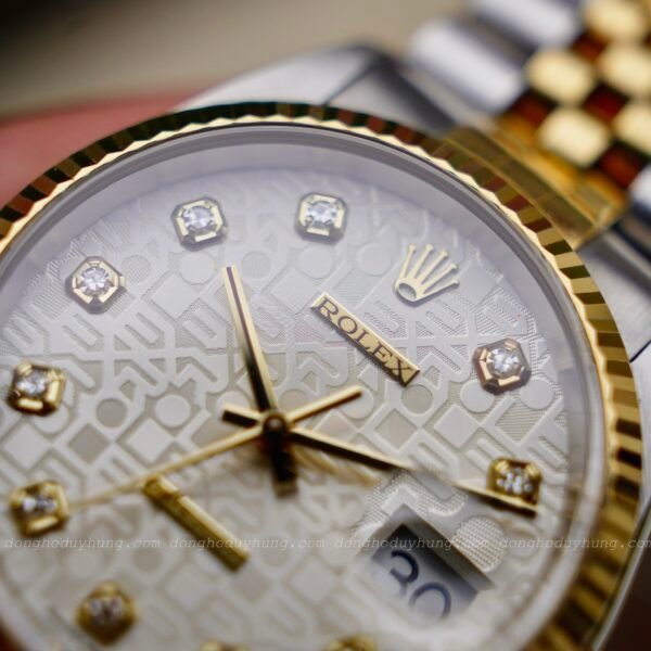 Rolex Datejust 16233 Mặt Vi Tính Cọc Số Kim Cương – Fullbox Nguyên Bản, Giá Trị Sưu Tầm Cao - Ảnh 3