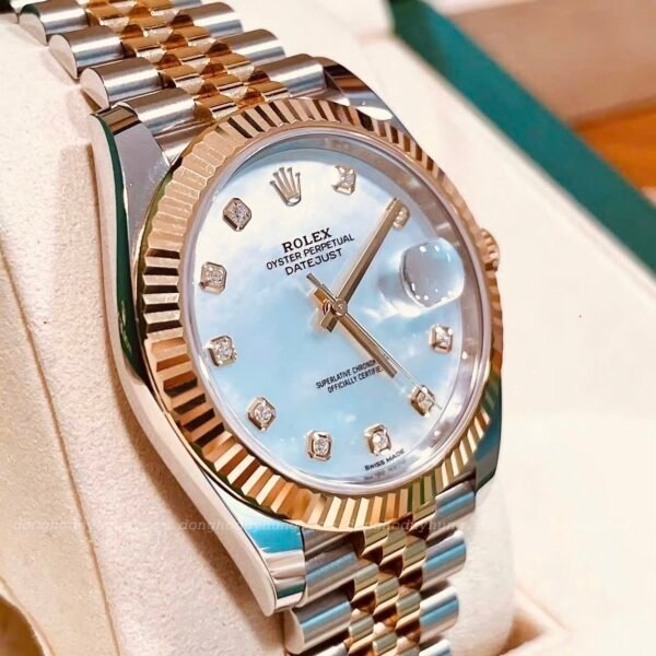 Rolex Datejust 41mm 126331 Mặt MOP Trắng - Ảnh 5