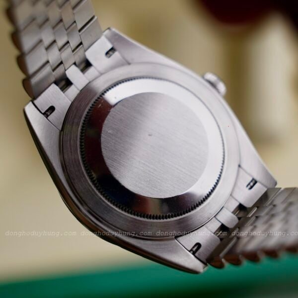 Rolex Datejust 41mm 126334 - Mặt Xanh Sunburst, Cọc Kim Cương - Ảnh 8