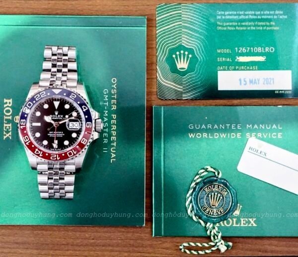 Rolex GMT-Master II 126710BLRO “Pepsi” - Ảnh 5