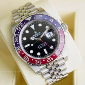 Rolex GMT-Master II 126710BLRO “Pepsi”