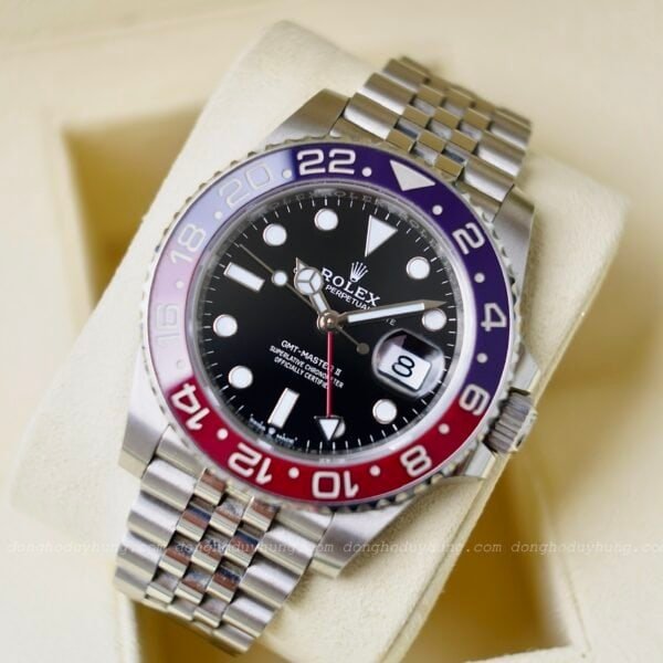 Rolex GMT-Master II 126710BLRO “Pepsi” - Ảnh 4