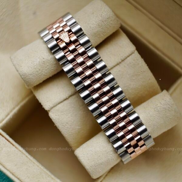 Rolex Datejust 116231 - Mặt Vi Tính Hồng - Ảnh 9