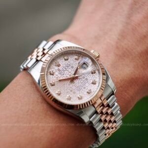 Rolex Datejust 116231 - Mặt Vi Tính Hồng