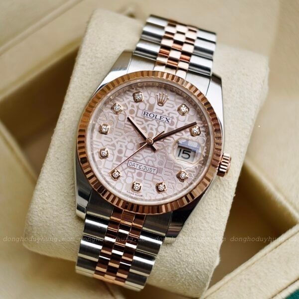 Rolex Datejust 116231 - Vi Tính Hồng