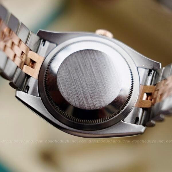 Rolex Datejust 116231 - Mặt Vi Tính Hồng - Ảnh 8