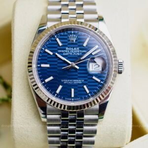 Rolex Datejust 126200 mặt số motif dial