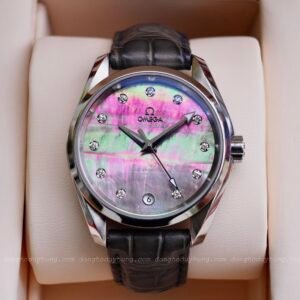 Omega Seamaster Aqua Terra MOP Tím