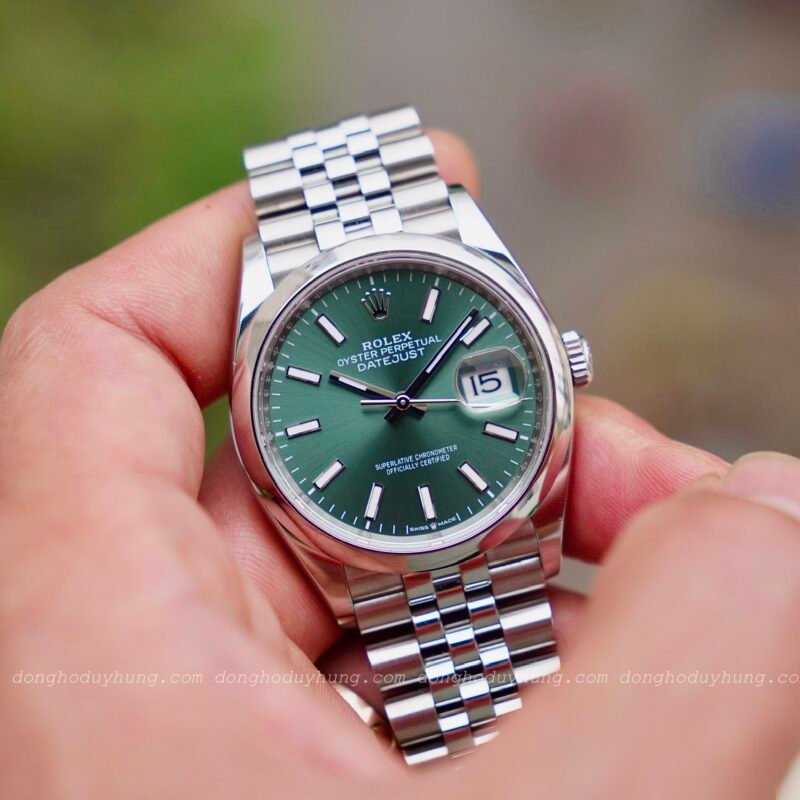 Rolex Datejust 36 126200 Mint Green