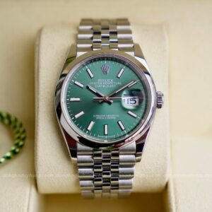 Rolex Datejust 36 126200 Mint Green
