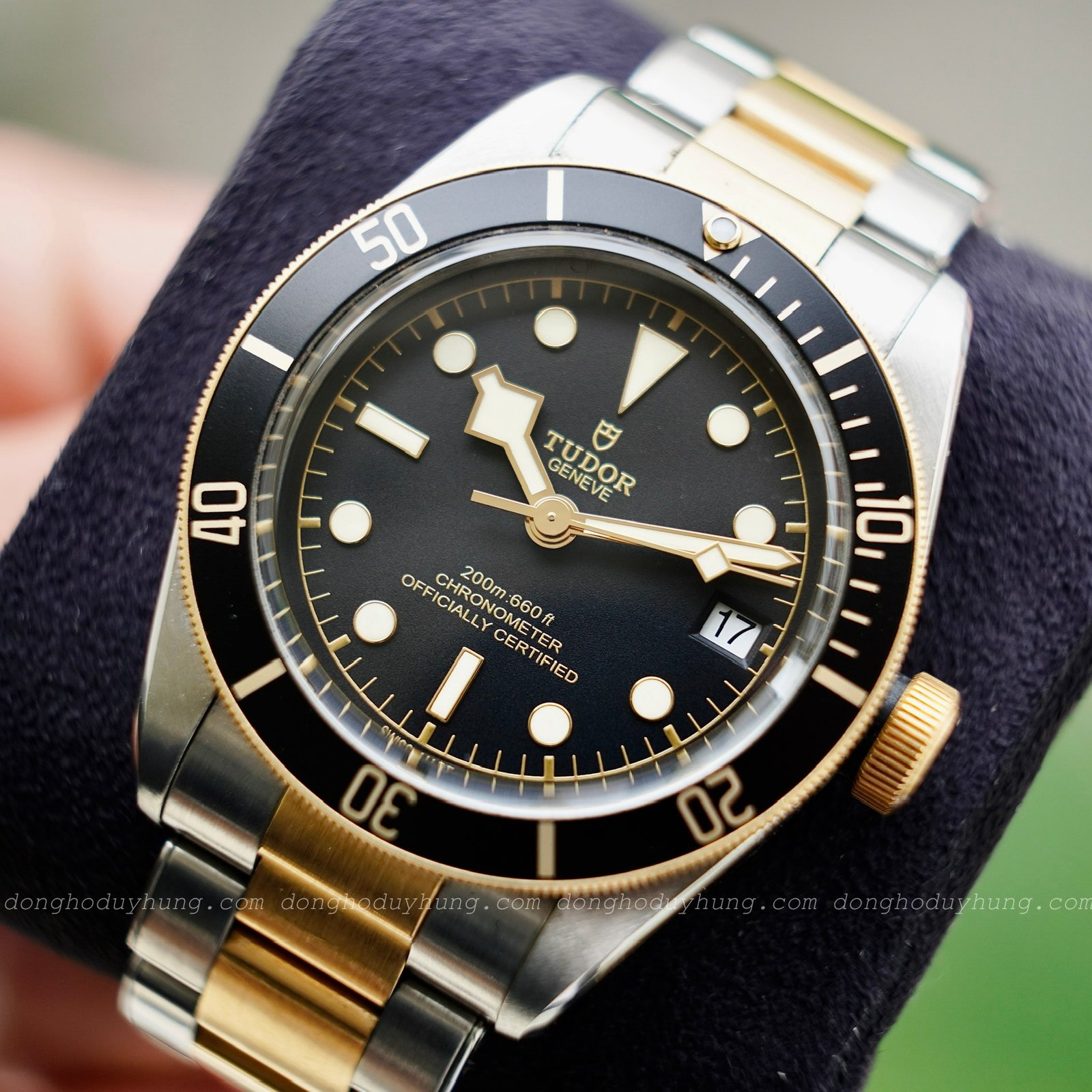 Tudor Black Bay 41mm S&G - 79733N-0008 - qua sử dụng Fullbox 2021 - Ảnh 2