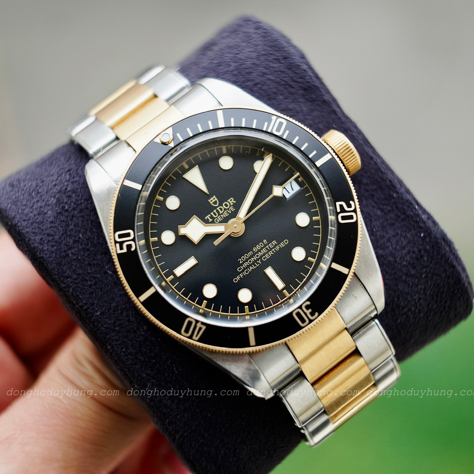 Tudor Black Bay 41mm S&G - 79733N-0008 - qua sử dụng Fullbox 2021 - Ảnh 3