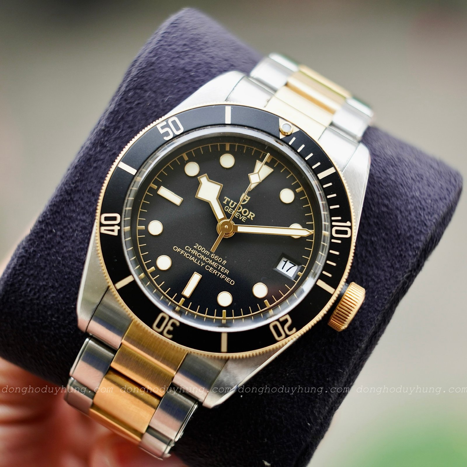 Tudor Black Bay 41mm S&G - 79733N-0008 - qua sử dụng Fullbox 2021 - Ảnh 4